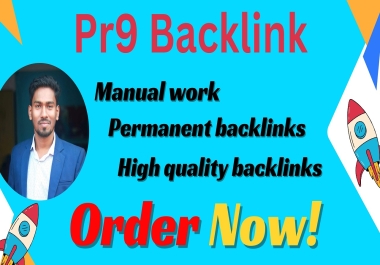 120+ High Quality backlinks PR9 Social Profile Creation for Advanced SEO
