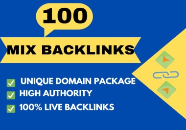 I will get manual mix high quality SEO backlinks packages high da site