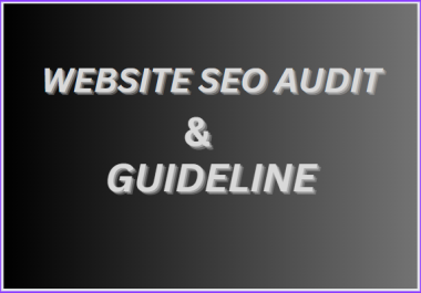 A comprehensive and meticulous website audit for ranking success