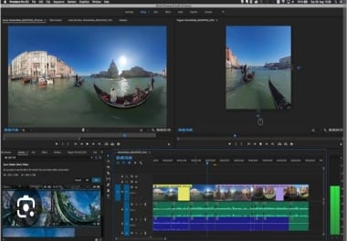 I am expert in video editing,  remove background image.