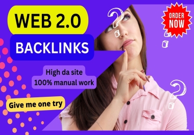 Build 150 Web 2.0 Blogs 70+ High Authority do follow Backlinks