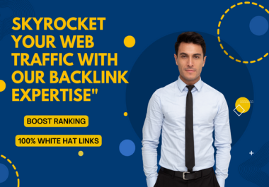 Create high quality white hat backlinks for your web site