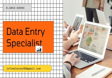 Efficient Data Entry Specialist for Accurate and Timely Information Management