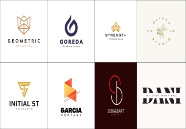 Professional and customs business MODERN and ATTRACTIVE logo design and branding
