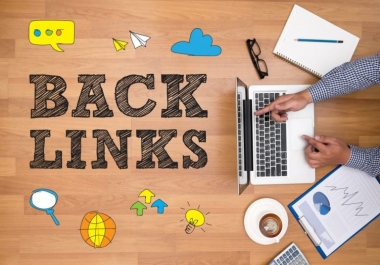 Rank your website by daily basis high quality backlinks,  link building service