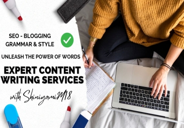 High-Quality SEO Content Writing and Topic Research Boost Your Website's Ranking Today