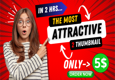 I will design eye catching cartoon gaming cooking tech thumbnail banner and logo