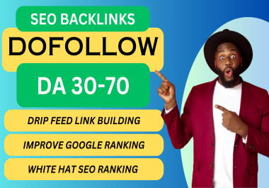 i will build high da seo backlinks white hat link building