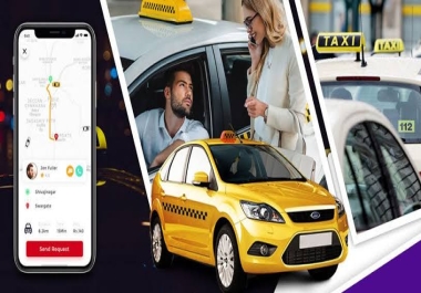 I will design and develop taxi booking app like uber