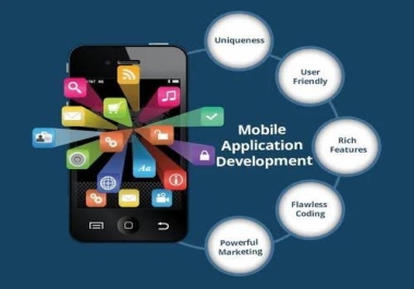 I will building mobile app development flutter developer android app IOS app