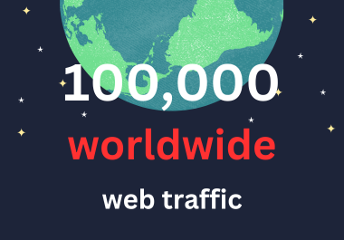 Get100,000 Worldwide Website targeted Traffic google ranking YouTube Twitter LinkedIn google Traffic
