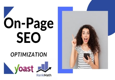I will optimize your website on page SEO for better rankings