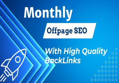 Premium Monthly Off-Page SEO Service featuring Ethical White Hat Backlinks