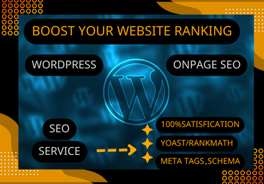 i wiil do optimize website onpage technical SEO service wordpress shopify wix squarespace