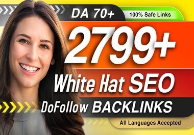 I will do white hat seo contextual backlinks dofollow high da authority link building