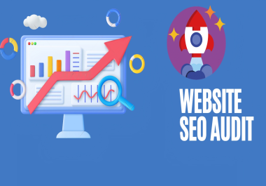 I will provide complete seo audit report for your website