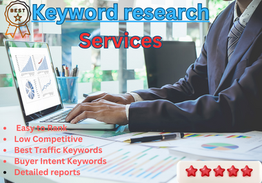 I will research best profitable keywords for your website