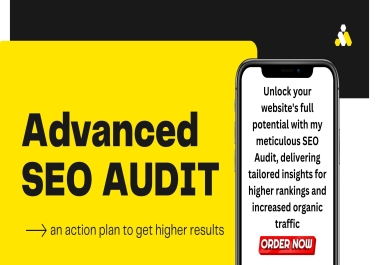 Advanced SEO Audit for Enhanced Rankings and to get higher results