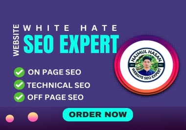 I will do full On-Page SEO service