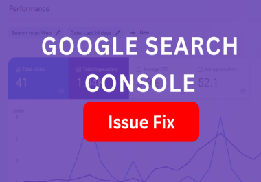 Fix google search console errors and SEO issues