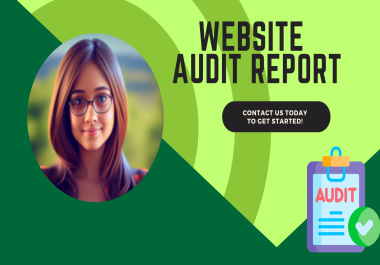 Audit your website and give you a SEO Report