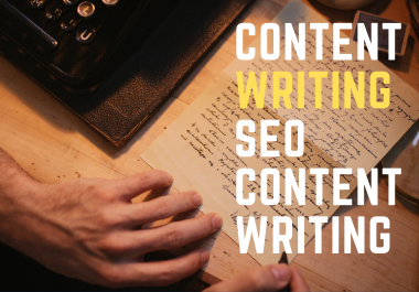 500 words I will do engaging SEO article writing or content writing in 24 hours