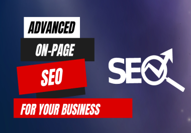 ADVANCED On Page SEO for your website to boost your website on search engine
