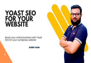 Boost your online business with Yoast SEO for your wordpress website and rank it on search engine