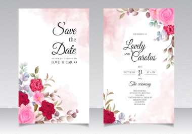 I will create invitation,  birthday,  wedding,  baby shower,  party and greeting card