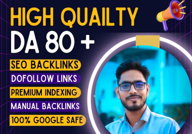 High quality Do follow link building top google ranking.