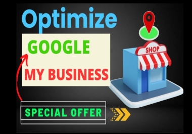 I will do local SEO google my business optimization map scraping