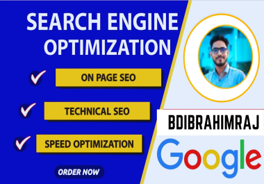 Boost Your WordPress Website's Performance with Expert On-Page SEO & Technical SEO!
