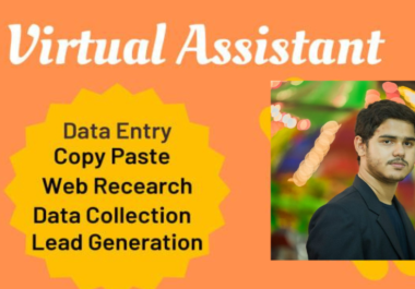 i will be your virtual assistant and administrative secretary