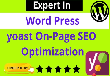 I Will Provide Wordpress Yoast On-Page SEO optimization For our website