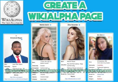 Elevate Your Online Presence with a WikiAlpha Page for Your Personal Profile or Company