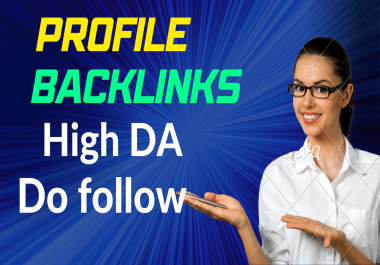 I can provide you with 1,000 quality forum profile backlinks