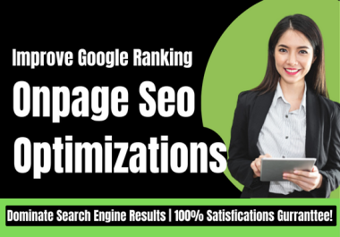 Boost Search Engine Rankings with Results-Driven On-Page SEO Services