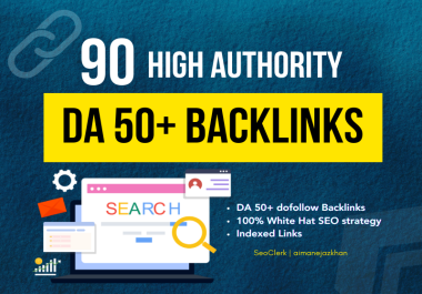 Seo backlinks high quality do follow high da authority link building service