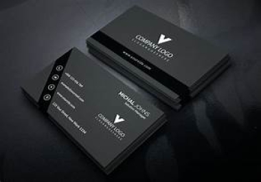 High-Quality Business Card Designs for Professionals
