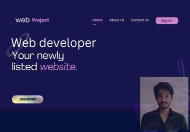 Professional Web Developer - Building Custom Websites with Precision
