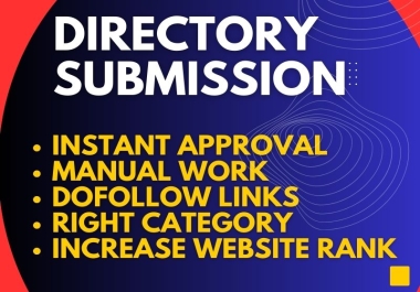 200 Directory Submissions with Live links