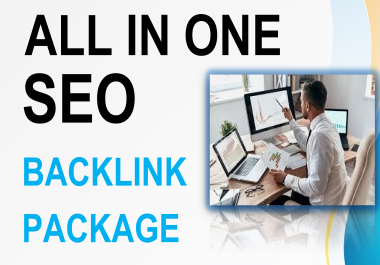 100 All in one Manual seo backlinks mix backlinks on high DA sites