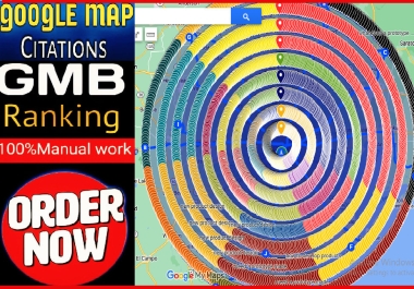 I will do 10,000 google map citations for local seo and gmb ranking