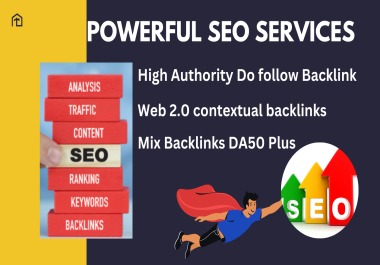 I offer a comprehensive monthly SEO high-quality Service