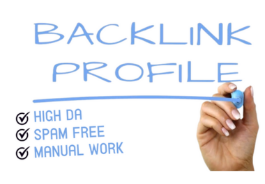 Get Higher Rank On Google With 200 DA 50+ profile Backlinks