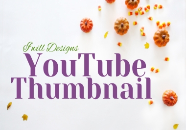 I will Designs Eye catching Thumbnail Design