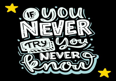 I will design motivational quotes graphics