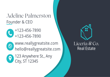 I will create insurance business cards