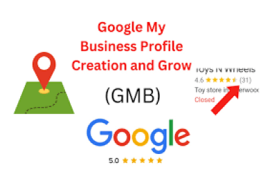 I will optimize google my business profile for local SEO and gmb maps ranking