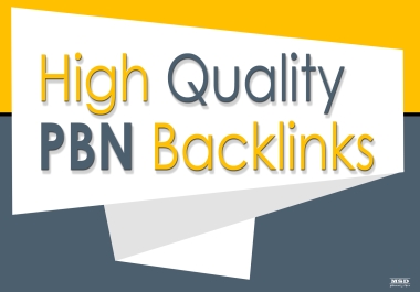Create 10 Powerful PBN Backlinks with High Page Authority,  Domain Authority,  Trust Flow.